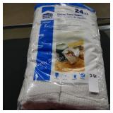 cotton terry towels (display)