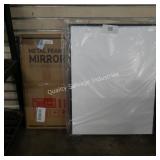 metal frame mirror