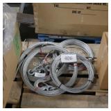 4 winch cables w hooks
