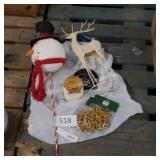 lot of christmas decor