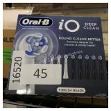 9-oral b brush heads