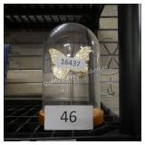 gold butterfly in vase