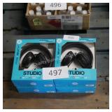 4-jlab wired headphones