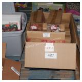 11-6ct pine cone ornaments