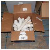 ctn of misc pvc connectors