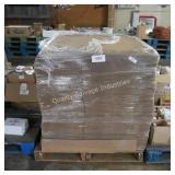 skid of moving boxes