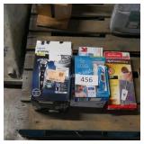 electric shaver, blood pressure monitors, etc