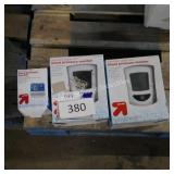 3 blood pressure monitors