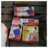 3 heating pads