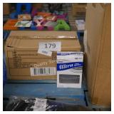 12-48ct clear spoons