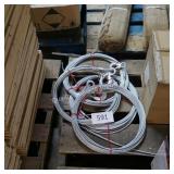 4 winch cables w hooks