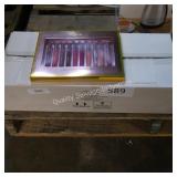 12-10pk high shine lip gloss