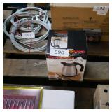 NEW chefs choice thermal electric kettle