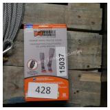 sz lg wool heated socks