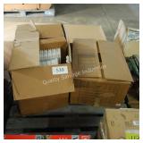 2 ctns of clear cases