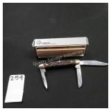 pocket knife (display)