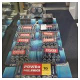 12 asst rayovac batteries (display)