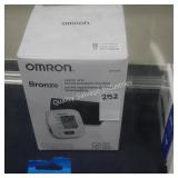 omron arm blood pressure monitor (display)