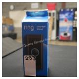 ring wired doorbell (display)