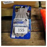 2pk sz lg winter gloves