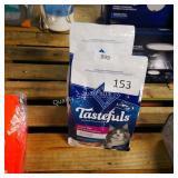 2-5lb blue buffalo cat food 09/25