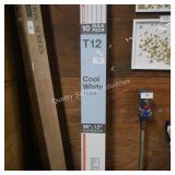 sylvania 10pk t12 cool white bulbs