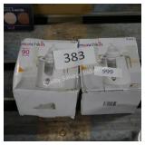 2 munchkin bottle warmers