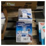 2 waterpik water flosser