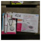 facial cleaners and trimmer