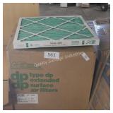 12 dp-max filters 24x24x2