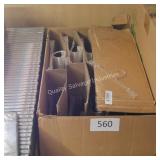 ctn of clear sm hangers