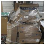 skid of koch air filters 24x24x18-6p