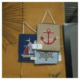 33 anchor wall art