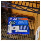 10 oral b brush heads