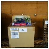 4-spiderman play set