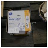 6-8ï¿½ kitchen&bath bulbs