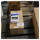 12-48ct clear spoons