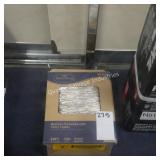 battery powered fairy lights (display)