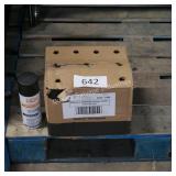 12ct hdx flat blk spray paint