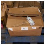 ctn of hand sanitizers