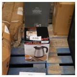 NEW chefs choice thermal electric kettle