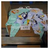 12 sets sz 18mon bluey pjs