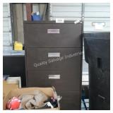 4 drawer metal file cabinet