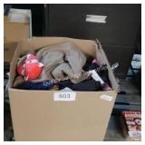 ctn of clothes asst szs