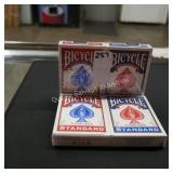 2/2pk playing cards (display)