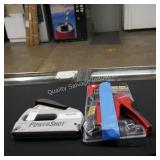 2 staple guns (display)