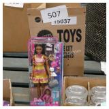 4 life in the city barbies