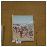 western pic in frame