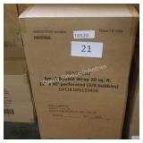 sm bubble wrap 30sq ft