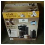 keurig k cafe barista bar